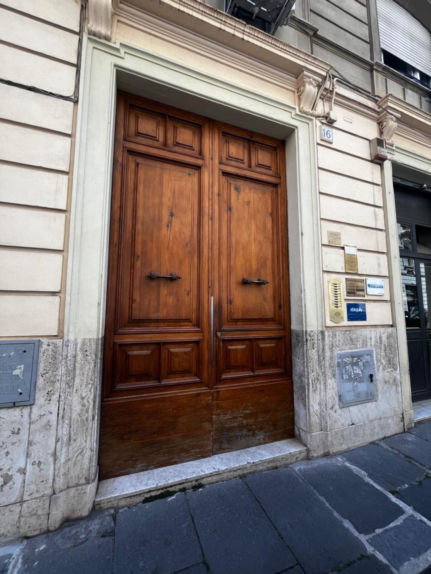 Palazzaccio Rom